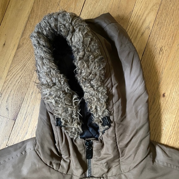 Penfield Men's M Olive Green Down Filled Parka - Picture 4 of 6